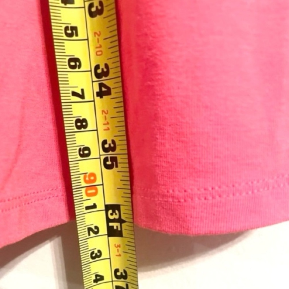 Tommy Bahama Tambour Paradise Pink Viscose Stretch Scoop Neck Dress NWT Medium - Picture 10 of 11